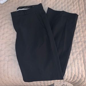 Banana Republic Black Logan Pants Size 6